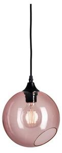 Ballroom Függőlámpa Pink/Rose with Black Foglalat