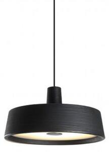 Függőlámpa MARSET, dimmable, Fekete, Műanyag