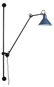 Fali Lámpa Lampe Gras, Fekete, Nappali, Fém, Indusztriális dizájn