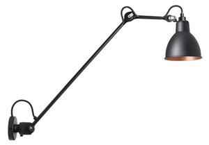 Fali Lámpa Lampe Gras, Fekete, Nappali, Fém