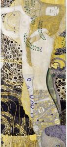 Reprodukciós kép 30x70 cm Water Hoses, Gustav Klimt – Fedkolor