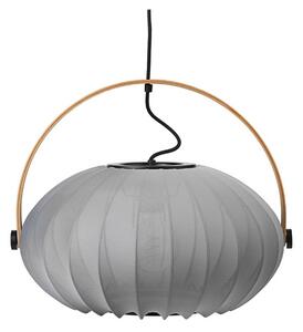 Függőlámpa Halo Design, Szürke, Nappali, Alumínium