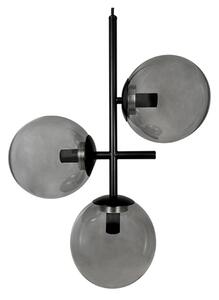 Függőlámpa Dyberg Larsen, Como, dimmable, Fekete, Nappali, Fém, Modern
