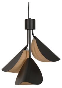 Függőlámpa Forestier, Lys, dimmable, Fekete, Nappali, Egyéb, Dizájn