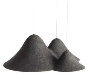 Függőlámpa LOOM DESIGN, dimmable, Fekete, Nappali, Alumínium