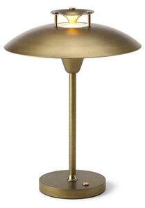 Asztali lámpa Halo Design, dimmable, Arany / Sárgaréz, Nappali, Fém