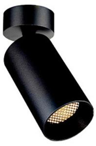 Mennyezeti Lámpa ANTIDARK, dimmable, Fekete, Nappali, Alumínium