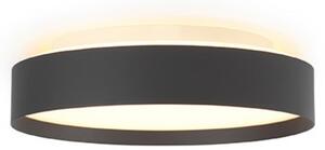 Mennyezeti Lámpa Halo Design, dimmable, Fekete, Hálószoba, Műanyag