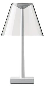 Asztali lámpa Rotaliana, dimmable, Fehér, Nappali, Alumínium