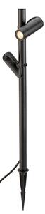 Helia Slim Pole 2 Kültéri Spotlámpák w/Spike IP65 Black