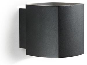Fali Lámpa LIGHT-POINT, dimmable, Fekete, Terasz, Alumínium