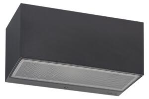Asker Big Down LED Kültéri Fali Lámpa Grafit