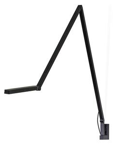 Fali Lámpa Nemo Lighting, dimmable, Fekete, Dolgozószoba / iroda, Alumínium