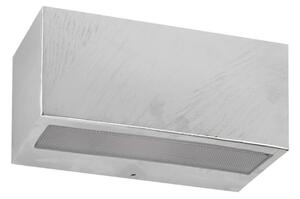 Asker Big Down LED Kültéri Fali Lámpa Galvanized