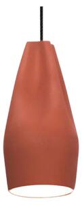 Pleat Box 13 LED Függőlámpa Terracotta/Fehér