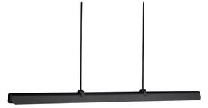 Fold Linear G2 LED Függőlámpa L118 Fekete