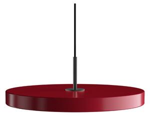 Asteria Plus Függőlámpa Medium Ruby Red/Black Top