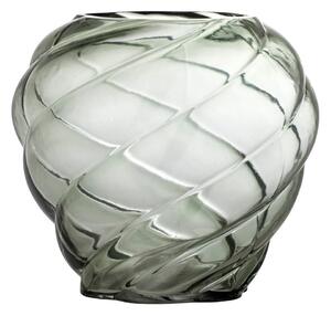 Világoszöld üveg váza Leyan – Bloomingville