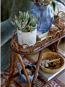 Kék üveg váza Leyla – Bloomingville