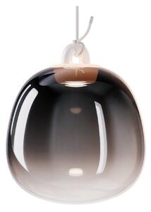 Oblò Függőlámpa Small 2700K Glossy Füst/Fehér