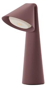 Asztali lámpa FRANDSEN, Ami, dimmable, Barna / Rozsdabarna, Étkező, Műanyag, Modern