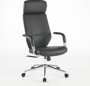 Főnöki irodai szék, forgószék fekete (RT5681-BLACK)