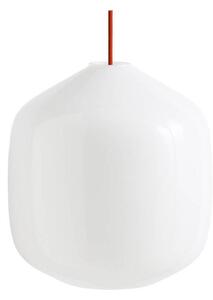 Buoy Glass 300 Függőlámpa Opal/Rusty Red