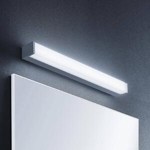 Lindby Klea LED-es fürdőszoba lámpa, 60 cm, króm, fém, IP44
