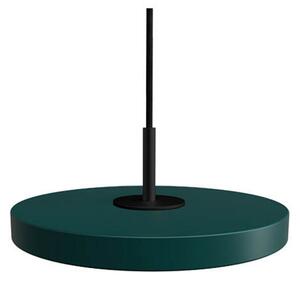 Asteria Függőlámpa Micro Forest Green/Black Top