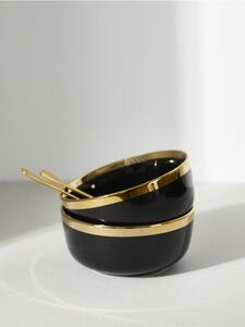 Sinsay - Mély tálak 2 pack - fekete
