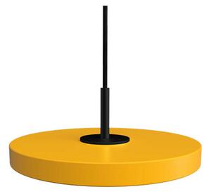Asteria Függőlámpa Micro Saffron Yellow/Black Top