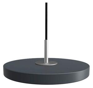Asteria Függőlámpa Micro Anthracite/Steel Top