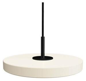 Asteria Függőlámpa Micro Pearl White/Black Top