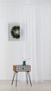 Fehér átlátszó függöny 140x245 cm Voile – Mendola Fabrics