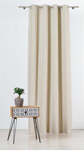 Bézs függöny 140x245 cm Butler – Mendola Fabrics