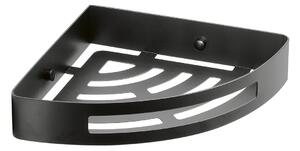 Gedy Gedy, SMART sarokpolc, 210x45x210mm, matt fekete, 247914