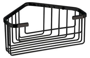 Gedy Gedy, SMART sarokpolc, 200x80x151mm, matt fekete, 2483-14