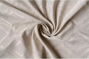 Krémszínű függöny 140x245 cm Giuseppe – Mendola Fabrics