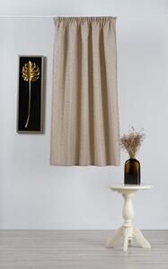 Bézs függöny 140x160 cm Florette – Mendola Fabrics