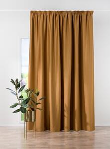 Rézszínű függöny 270x260 cm Stone – Mendola Fabrics