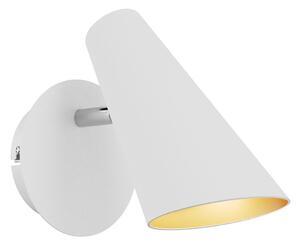 Fali Lámpa Lucande, Wibke, dimmable, Fehér, Nappali, Fém, Skandináv