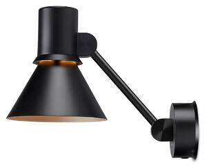 Fali Lámpa Anglepoise, Type 80 W2, Fekete, Nappali, Fém, Dizájn