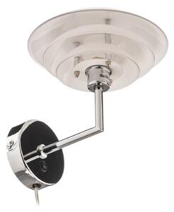 Fali Lámpa Dyberg Larsen, DL20, dimmable, Fémes, Nappali, Üveg, Skandináv