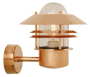Kültéri Lámpa Nordlux, BLOKHUS, dimmable, Réz, Fém