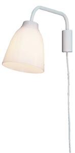 Fali Lámpa FRITZ HANSEN, Caravaggio, dimmable, Fehér, Nappali, Fém, Dizájn