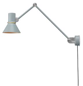 Fali Lámpa Anglepoise, Type 80 W3, Szürke, Nappali, Fém, Dizájn