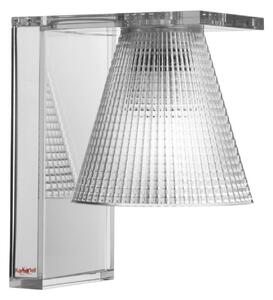 Fali Lámpa Kartell, Light-Air, Átlátszó, Nappali, Műanyag, Dizájn