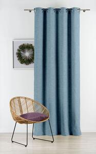 Kék függöny 140x245 cm Riva – Mendola Fabrics