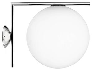 Fali Lámpa FLOS, IC C/W2, dimmable, Fémes, Nappali, Üveg, Dizájn
