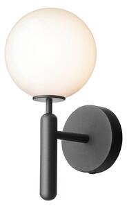 Fali Lámpa Nuura Aps, Miira Wall, dimmable, Fekete, Nappali, Fém, Dizájn